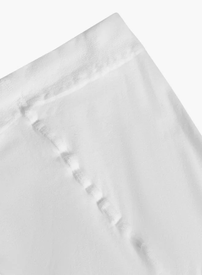 Celeste WHITE Girls School Tights Pearl Embellished Design for Women | Best Price UAE